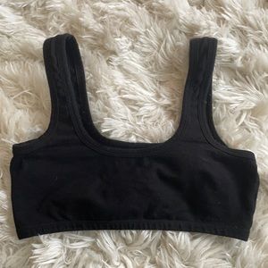 ARQ wide strap bra
